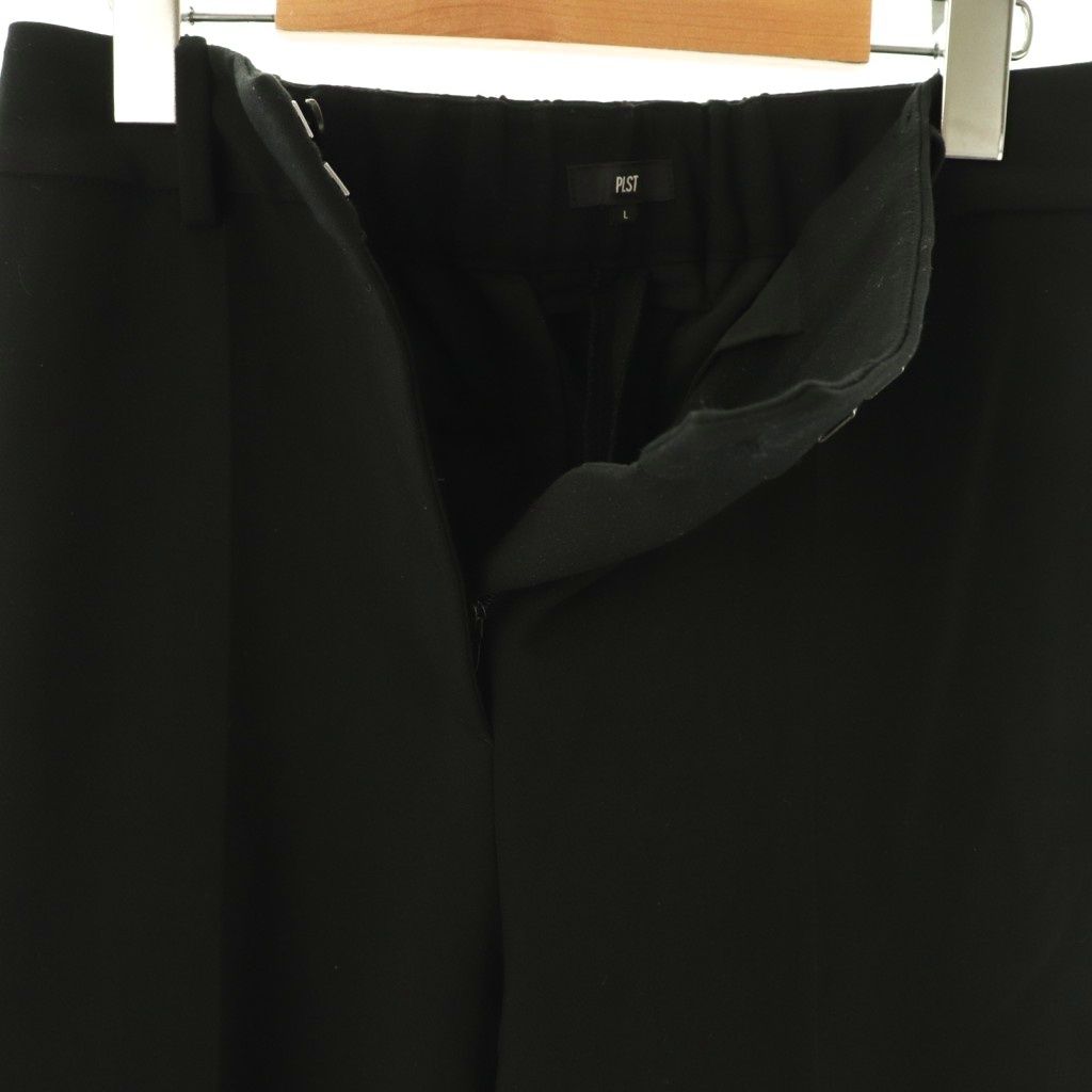 プラステ PLST ウォームリザーブ ワイドパンツ スラックス L