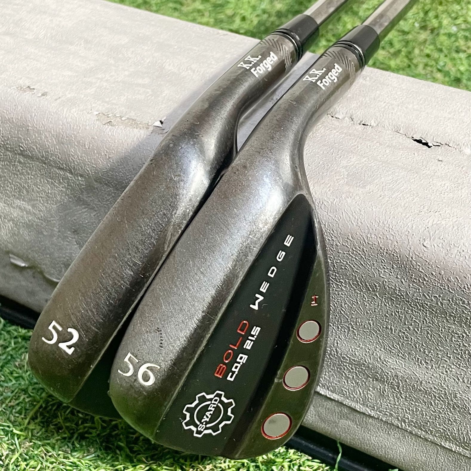 S-YARD BOLD WEDGE アイアンセット 52° 56° ウェッジ 右 セイコー