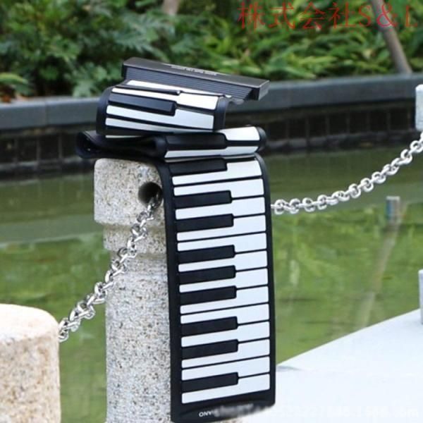 ロールアップピアノ 88鍵盤 キーボード 楽器 演奏 子供 子供用 電子ピアノ Amazon.co.jp: ロールピアノ 88鍵盤 電子ピアノ 2つのスピーカー