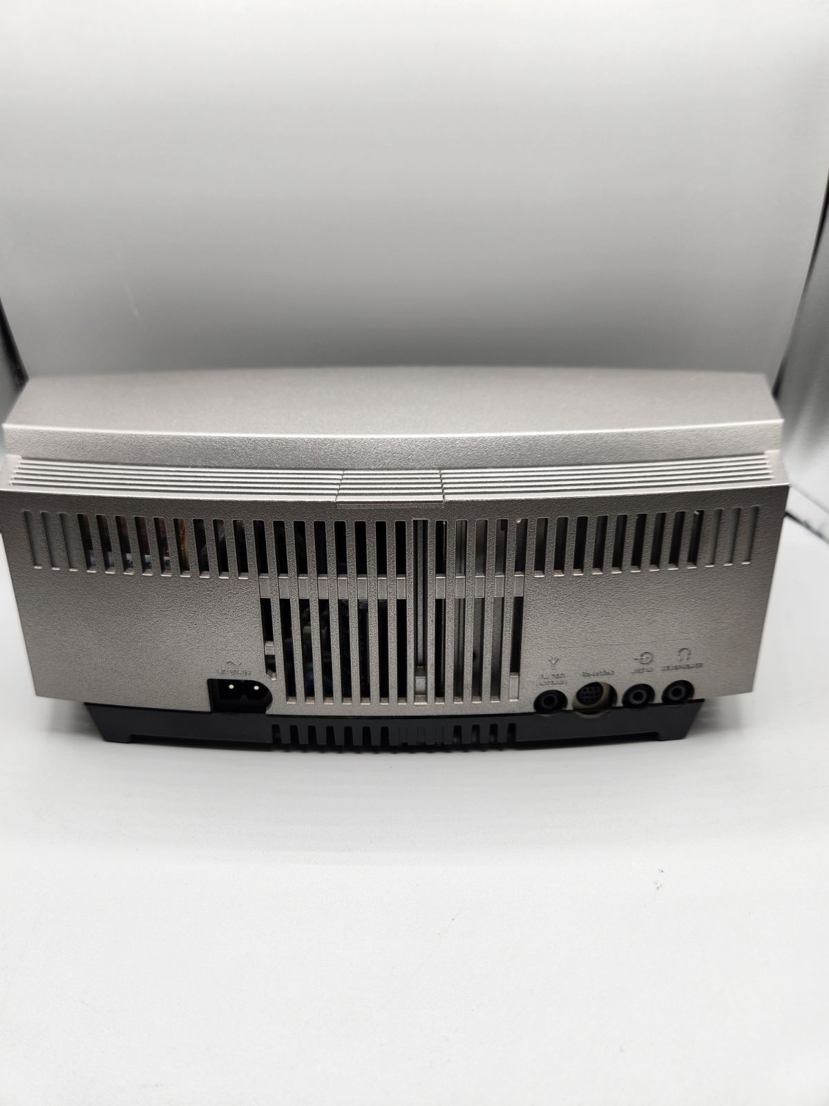 BOSE Wave Music System CDラジオ シルバー リモコン2個付 動作確認