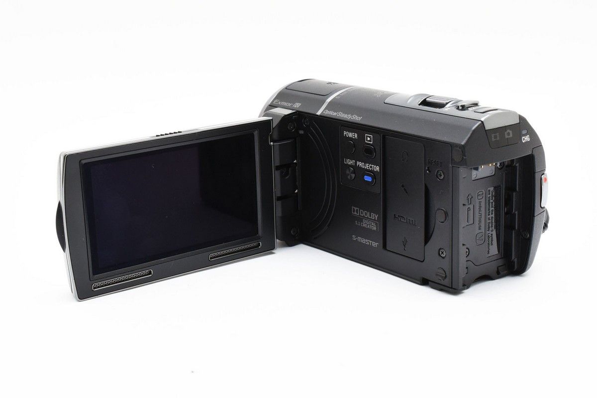 美品】SONY ソニー HDR-PJ590 デジタルビデオカメラ ビデオカメラ