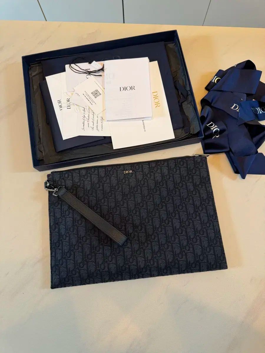 Dior ディオール A4 クラッチ