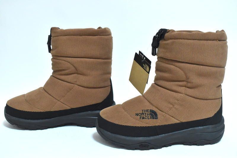 ノースフェイス ヌプシ ブーティ ウォータープルーフ VI SE 23 cm ブラウン NF 52281 防寒 スノーブーツ Nuptse Bootie