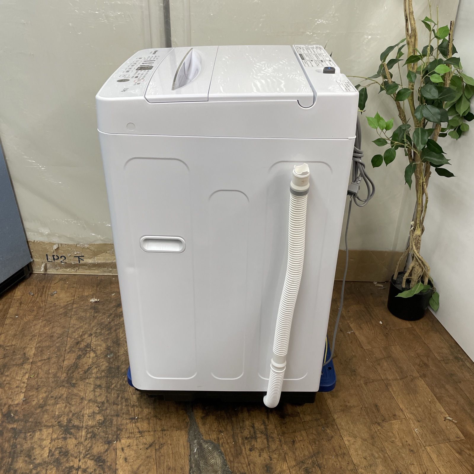 R741 ☀️ Hisense 洗濯機（洗濯5.5㎏) 20年製 HW-E5503 ⭐ 動作確認済