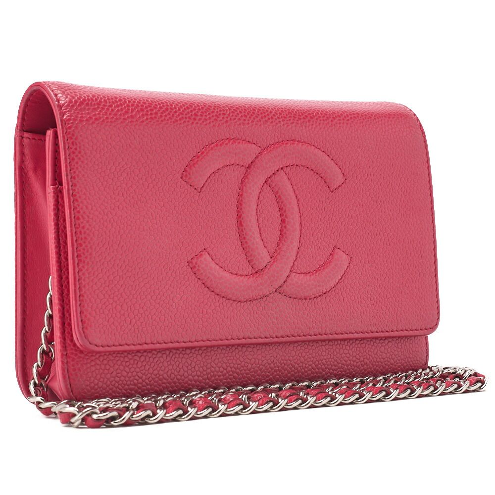 ショルダーバッグ チェーンウォレット