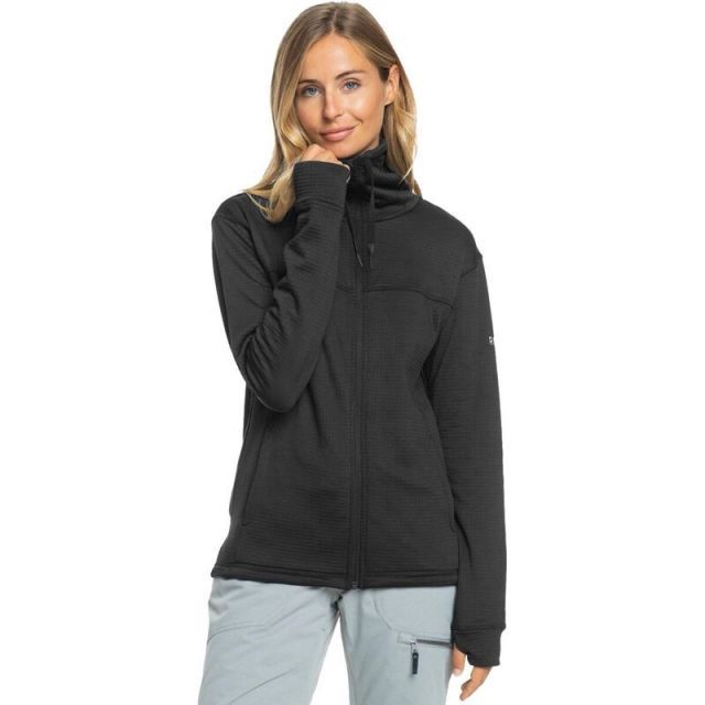 【送料無料】 ロキシー レディース ジャケット・ブルゾン アウター Vertere Full-Zip Fleece - Women's True Black