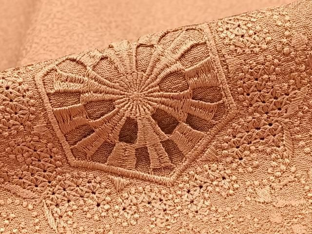 平和屋着物□豪華色留袖 中国三大刺繍 スワトウ刺繍 汕頭刺繍 正