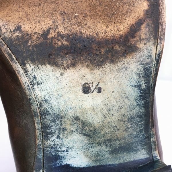 80s-90s?/Vintage★Finsbury/フィンズベリー　ロングノーズ　ホールカットスタイル　レザーシューズ　ダークブラウン/茶/BROWN〉size6.5/25.0程度/メンズ//men's 菅NO.WZC-239 80s-90s?/Vintage☆Finsbury/フィンズベリー ロングノーズ ホール