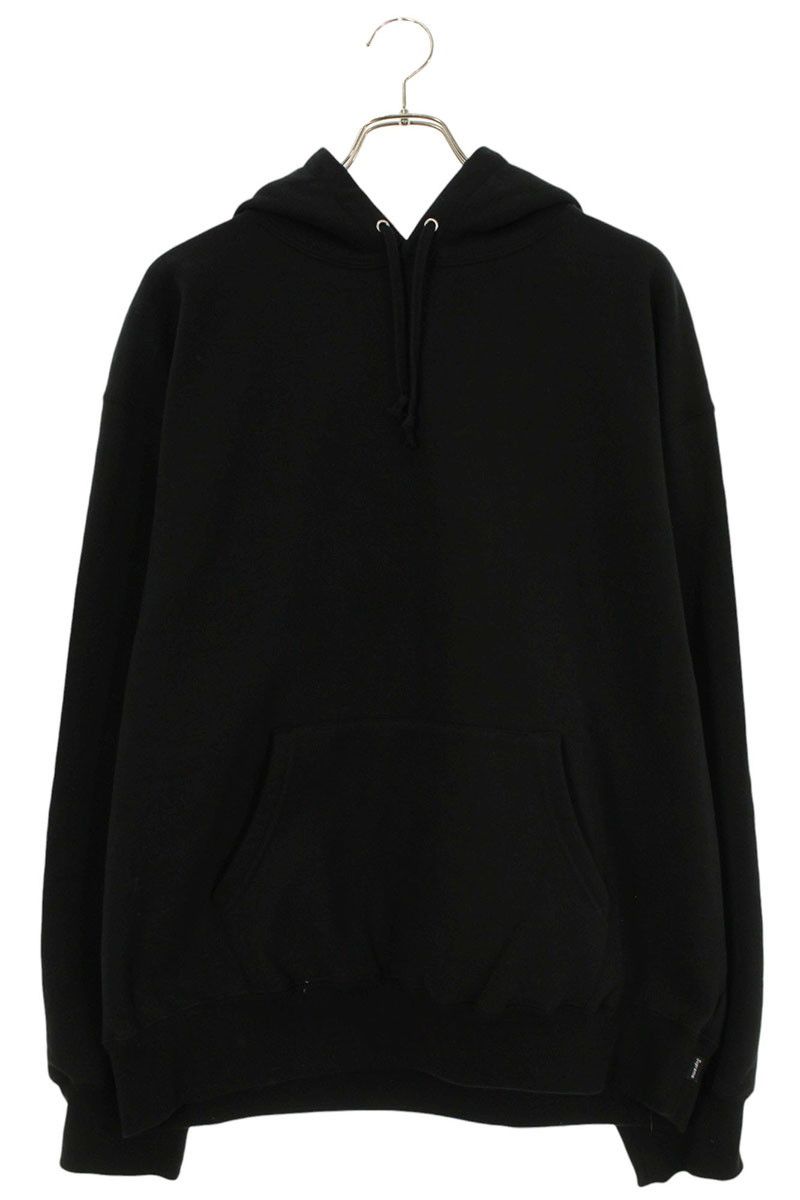 シュプリーム 24AW Satin Applique Hooded Sweatshirt サテン