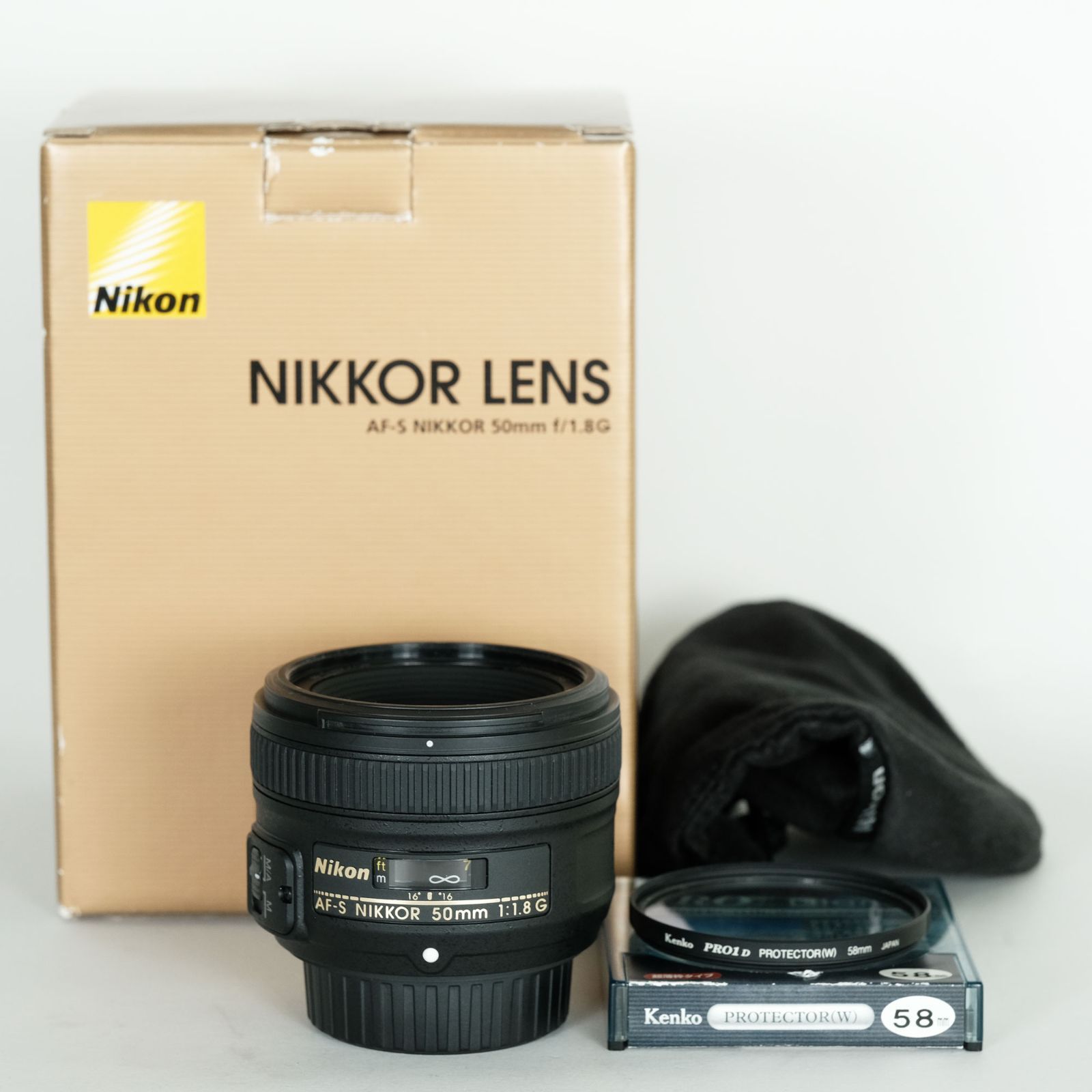 Nikon 単焦点AF-S50mm/1.8G Kenkoレンズフィルター Nikon 単焦点AF-S50mm/1.8G Kenkoレンズフィルター Nikon 単焦点AF