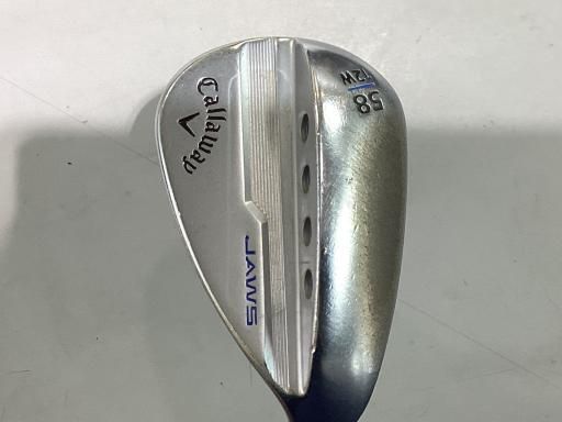 中古】 キャロウェイ MD 5 JAWS クロム 58°/12°W ウェッジ WG NS PRO