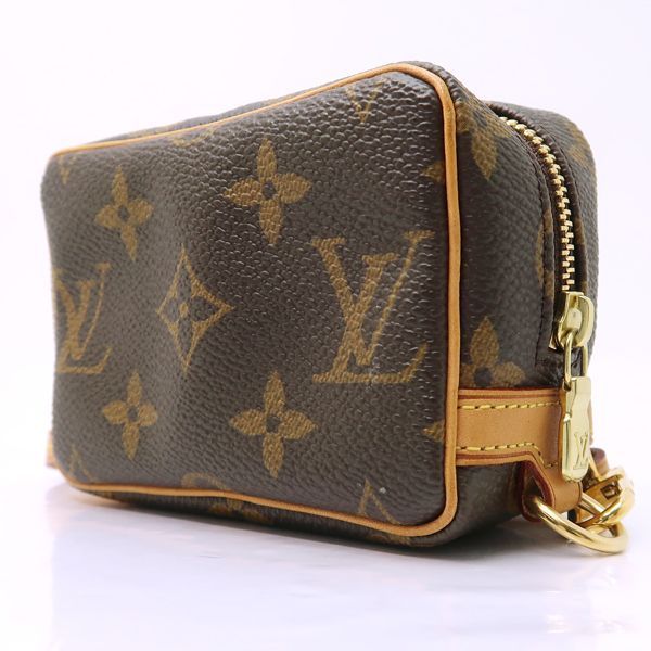 LOUIS VUITTON トゥルース ワピティ M58030 モノグラム ポーチ デジカメケース 美品 ルイヴィトン ◆送料込◆質屋-9331