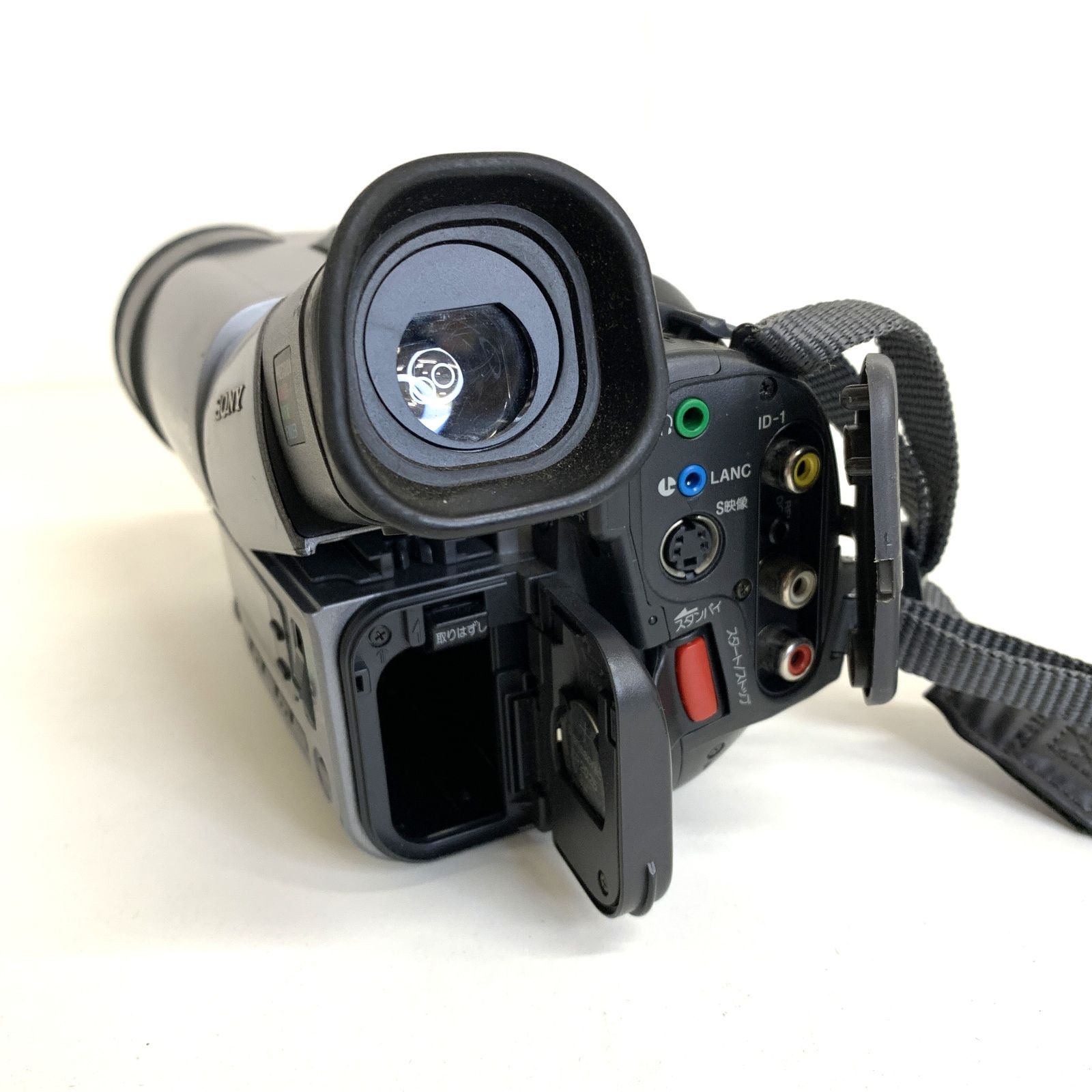 SONY Handycam CCD-TR3000 Hi8 ビデオカメラ(美品) b0152ps89m.jpg