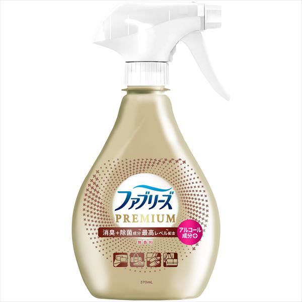まとめ買い-12点セット ファブリーズＷ除菌＋消臭プレミアム無香料本体 Ｐ＆Ｇ 芳香剤