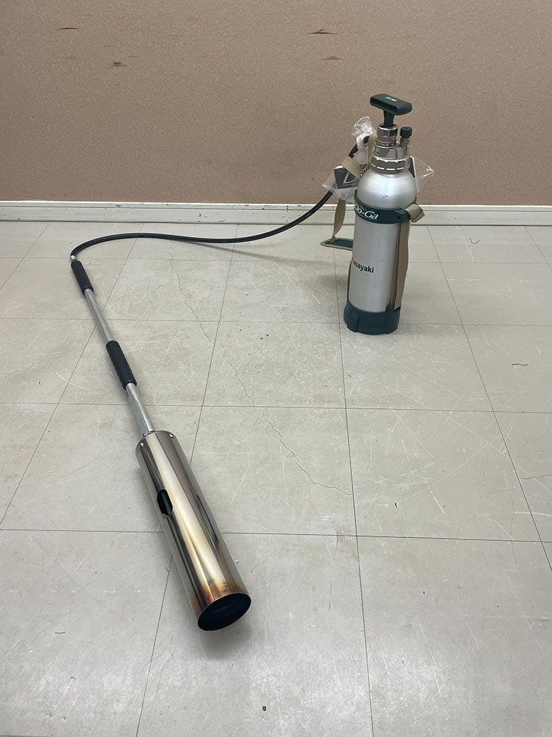 新富士バーナー Kusayaki GT-500 草焼きバーナー 現状品