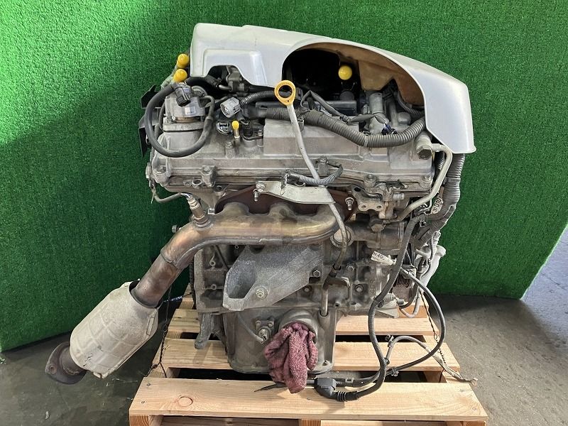 クラウン GRS181 エンジンASSY ロイヤルエクストラ 4WD 19000-31870 1F3 