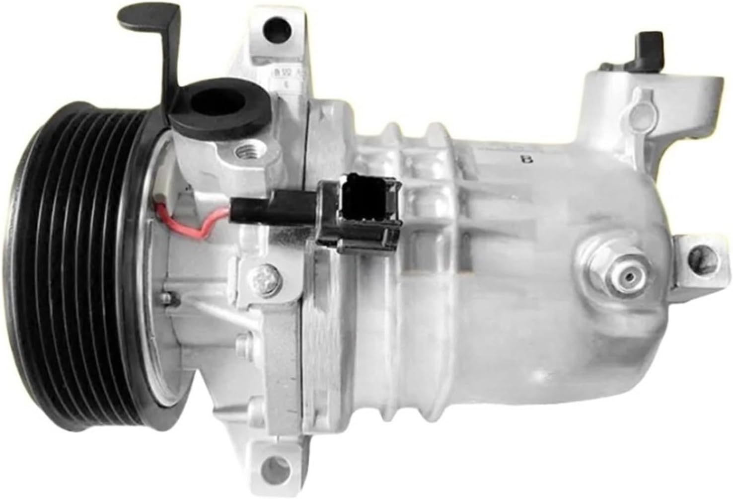 CR10 ACエアコンプレッサー 日産キューブ 2009-2010 1.8L ヴァーサ 2010-2012 57890 92600CJ63A 92600CJ63D 92600CJ63E CO 29195C 6PK 対応 コンプレッサーの交換