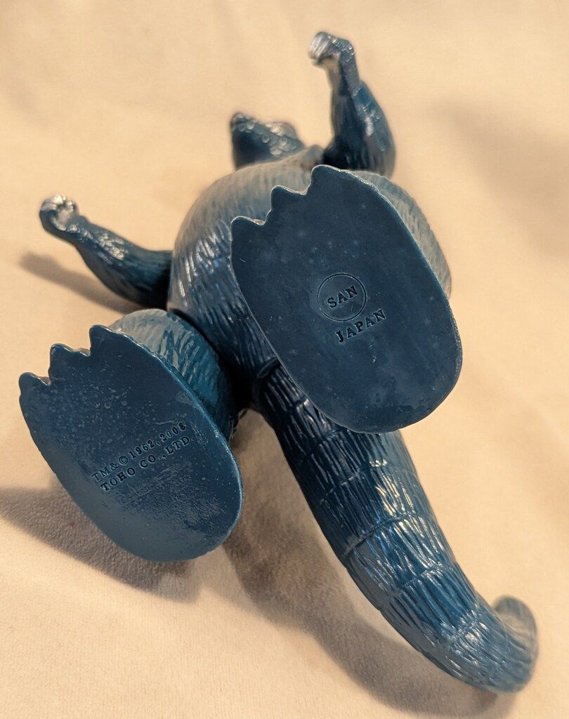 マルサン 世紀の大怪獣 クラシックゴジラ350 Classic Blue Ver. - メルカリ