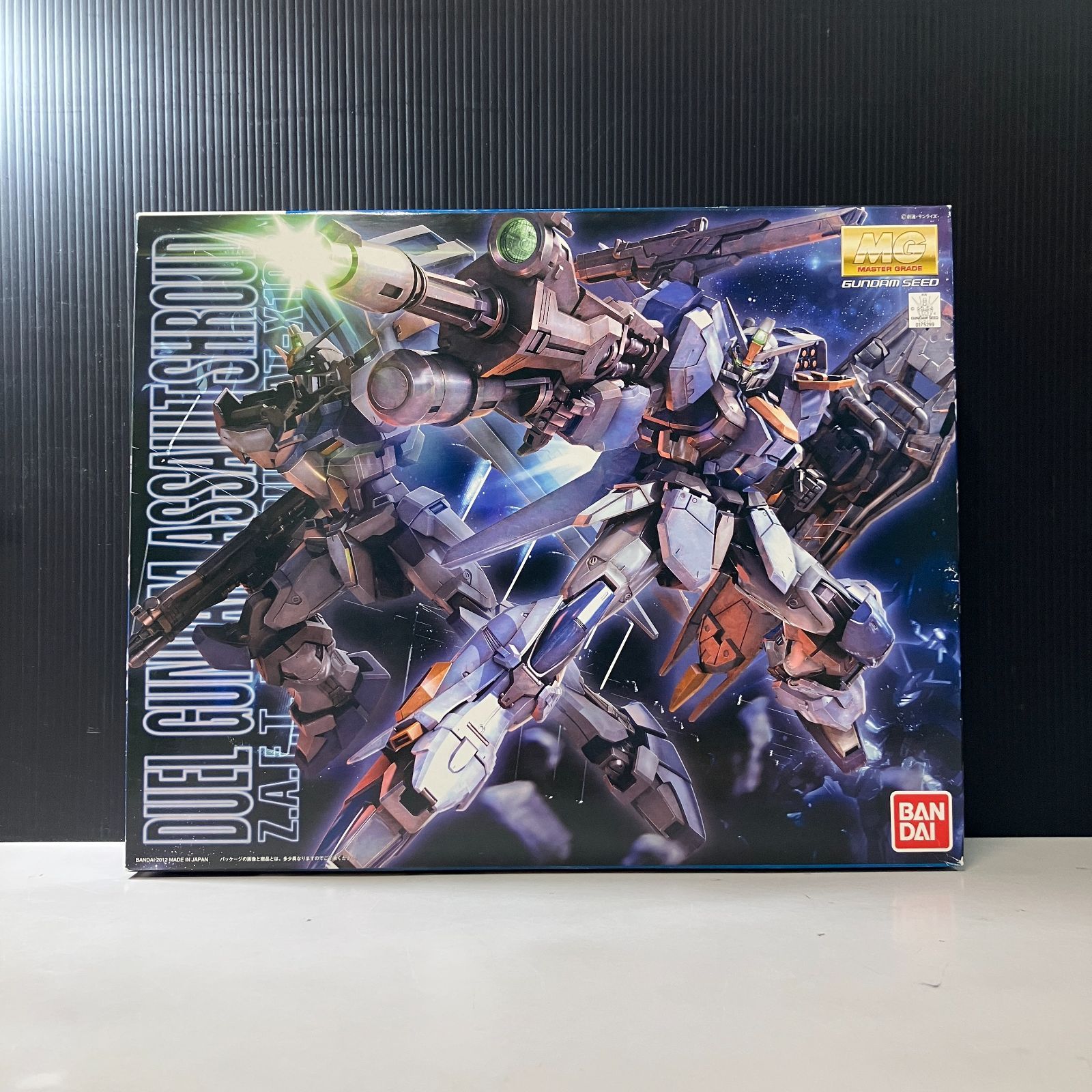 むつ42-100211 MG デュエルガンダム アサルトシュラウド