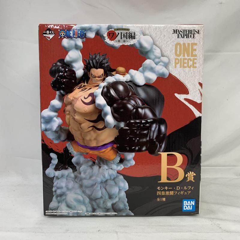 ワンピース 一番くじ B賞モンキー・D・ルフィ 【新品未開封