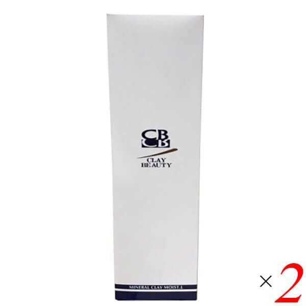 クレイビューティー ミネラルクレイモイスト ラージ 500ml 2本セット