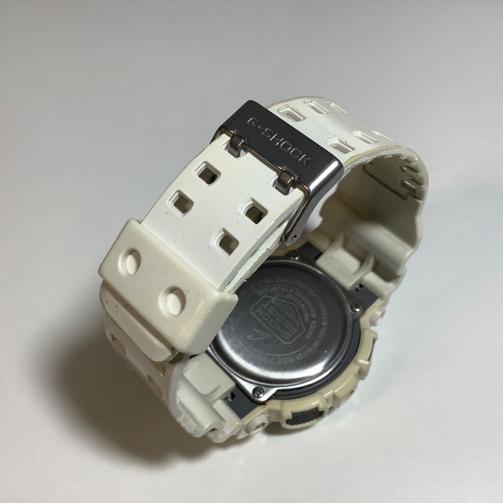 稼動品 CASIO カシオ G-SHOCK Gショック ジーショック GA-100A-7A  