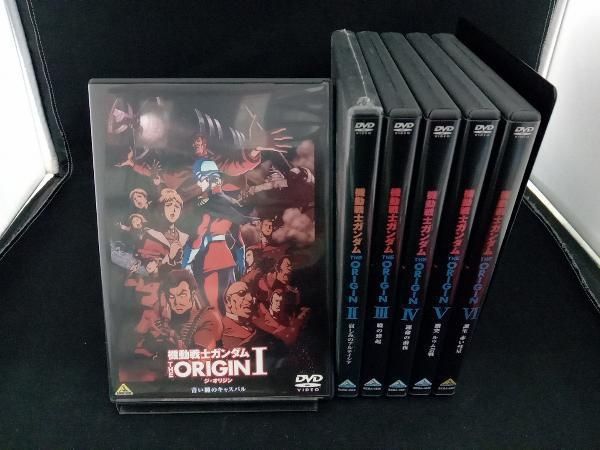 機動戦士ガンダム THE ORIGIN DVD ガンダムオリジンDVD DVD [全6巻