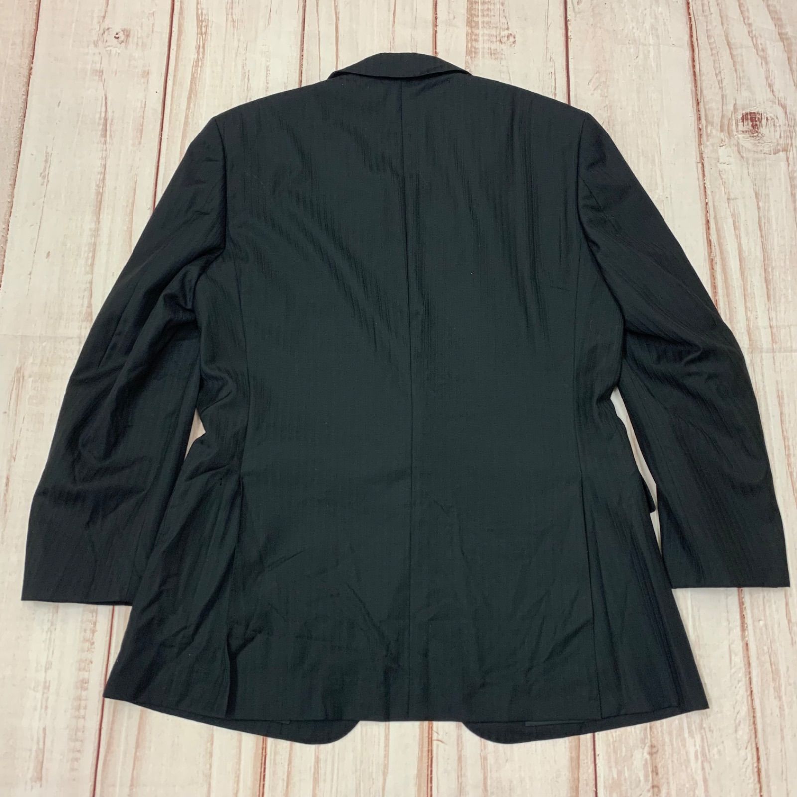 アクアスキュータム　紳士ジャケットA5[美品] Aquascutum アクアスキュータム/サイズ:92A5(S)/ブラックカラー