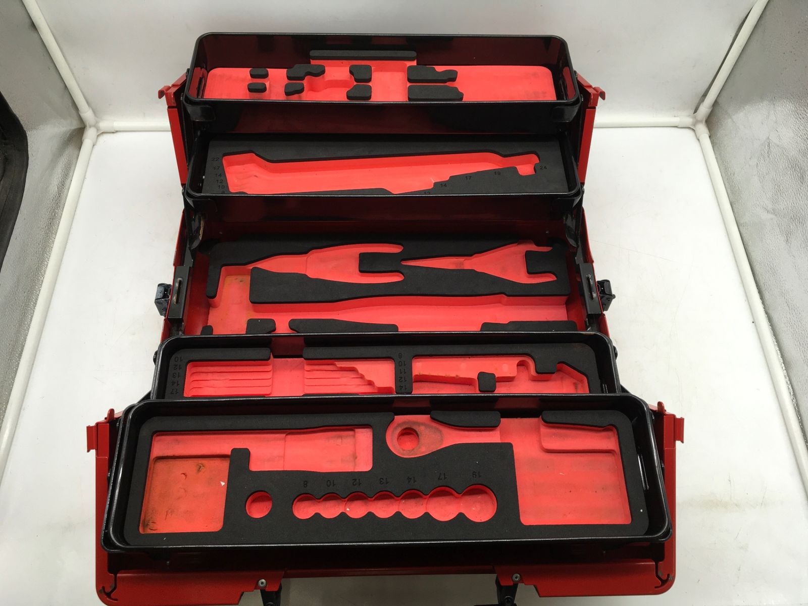 品 KTC 京都機械工具 両開きメタルケース IT2H0OFHIVI0 エコツール岡崎インター店 M02