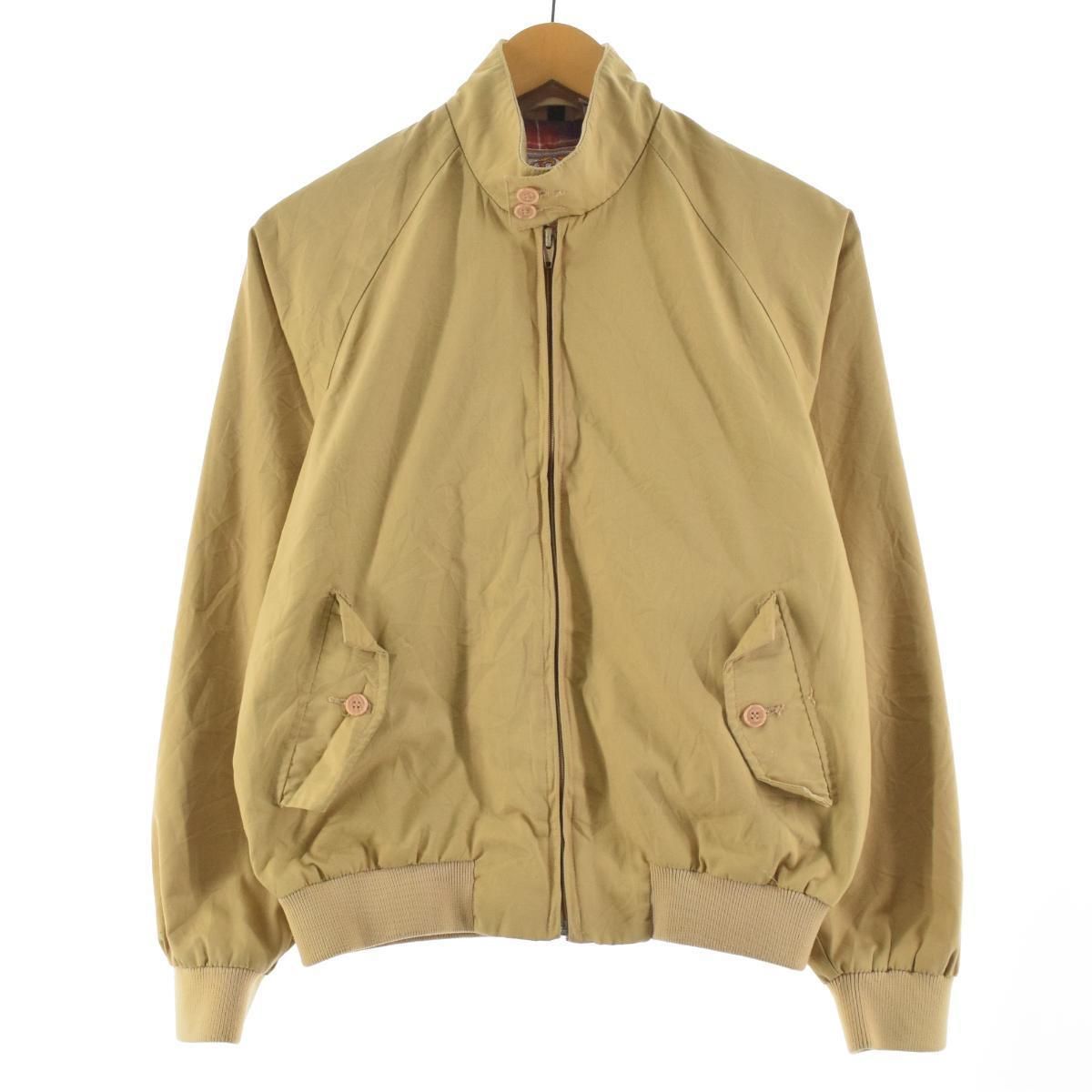 古着 70~80年代 バラクータ BARACUTA VAN HEUSEN バンヒューゼン