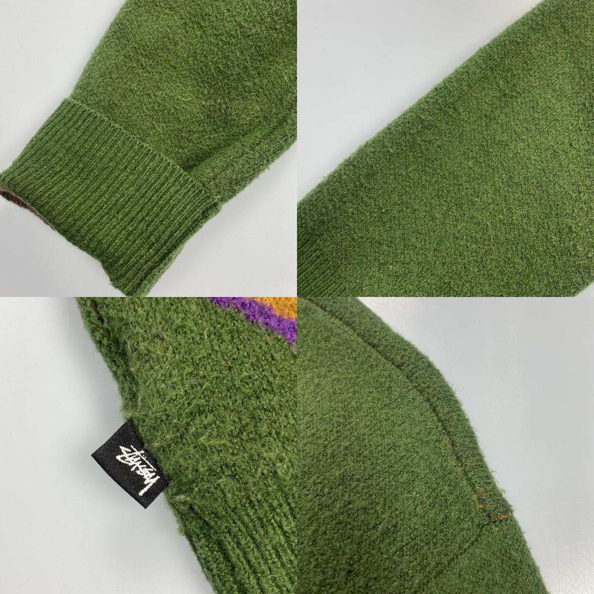 姫路東店】 中古 STUSSY | ステューシー セーター PAISLEY SWEATER
