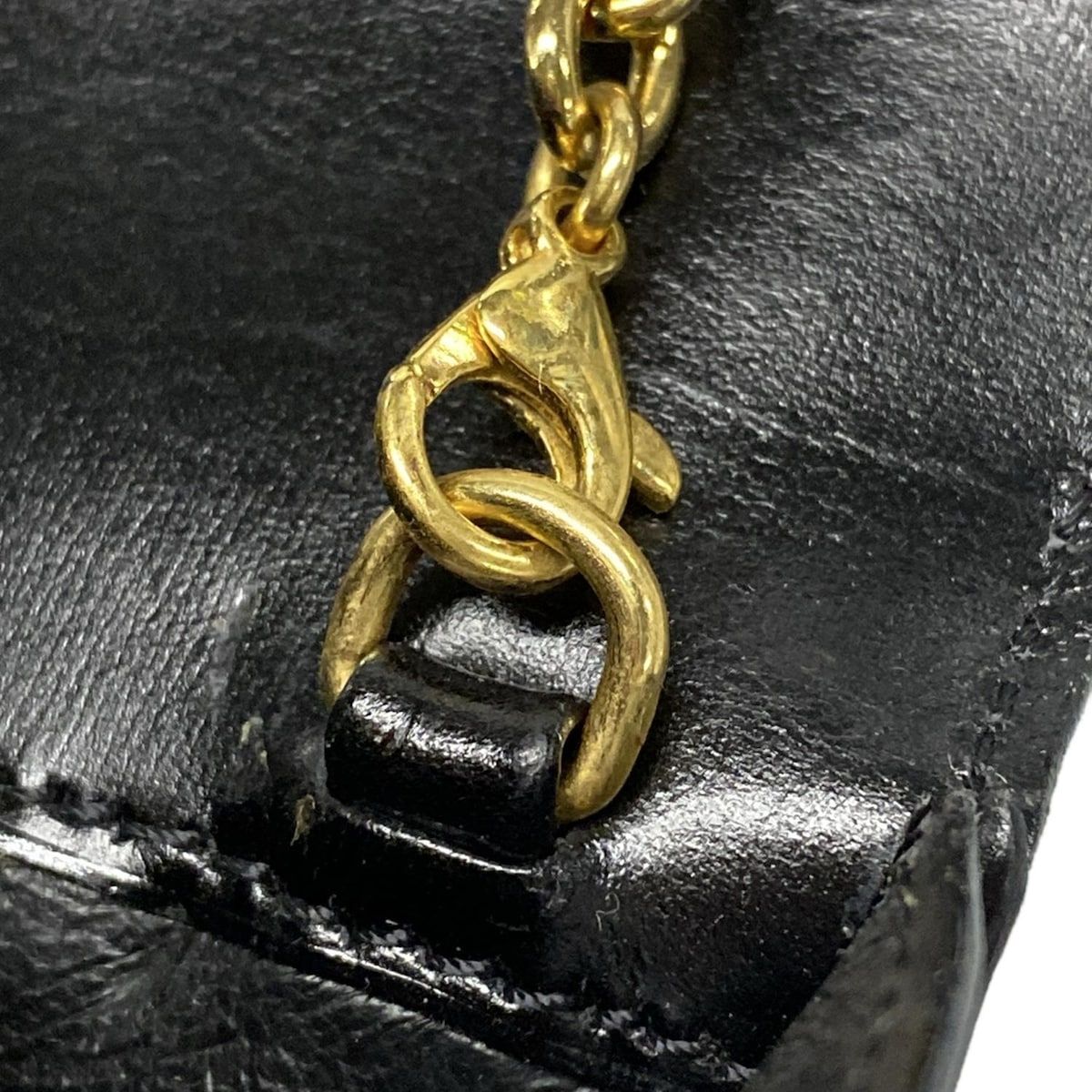 celine セリーヌ　スターボール　金具　本革　ショルダーバッグ 　ブラック CELINE - 極 美品 CELINE セリーヌ ヴィンテージ スターボール