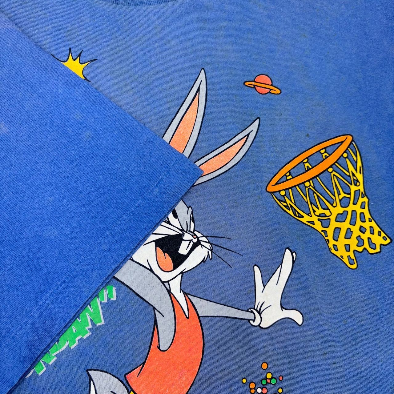 貴重】90s NIKE TEE SPACE JAM マイケルジョーダン looney tunes 