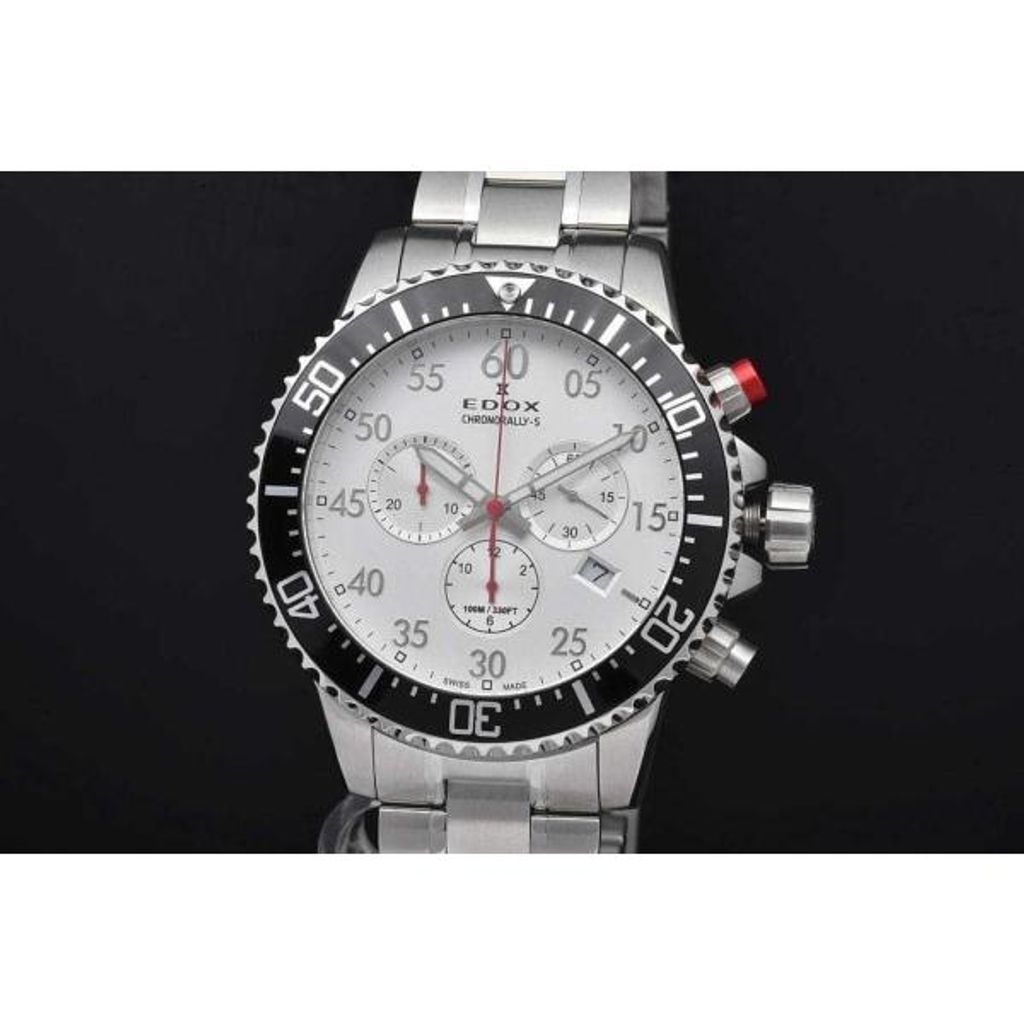 EDOX エドックス クロノラリーSクロノグラフ10227-3NBUM-BUBN