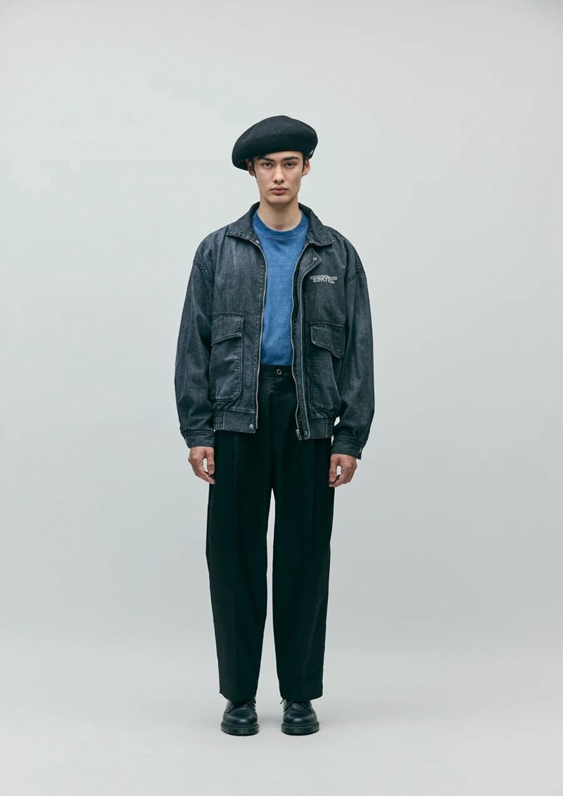 USA製✨SMITH'S スミスアメリカン ブラックデニムジャケット 91-B型