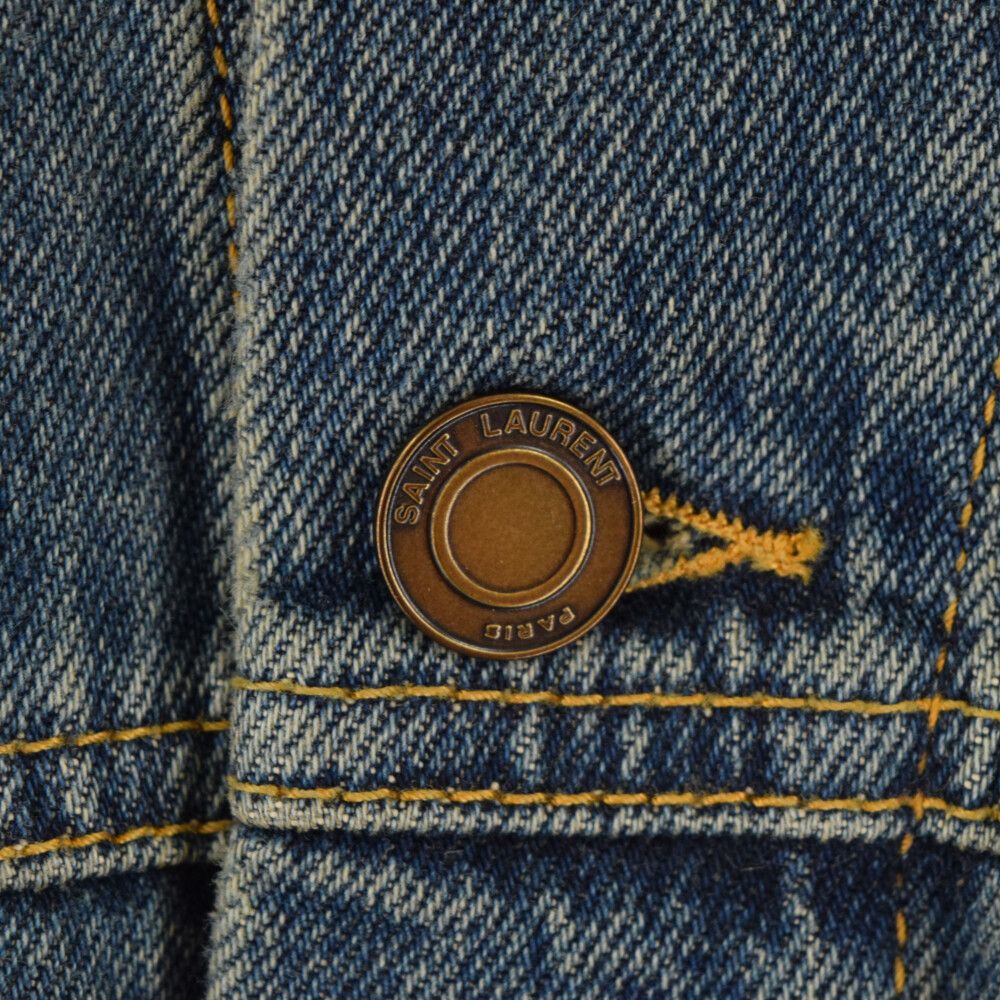 SAINT LAURENT PARIS (サンローランパリ) ウォッシュ加工 デニム