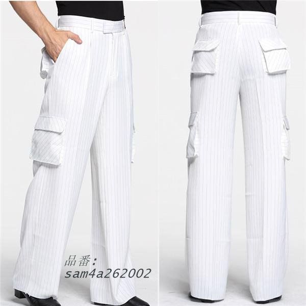 社交ダンス衣装 ズボン 競技着 モダン 男女兼用 ラテンダンス用ズボン ルンバ 練習着 チャチャチャ カウボーイ 社交 ワルツ am4a262002 WHITEMONARCHHOTEL_COM