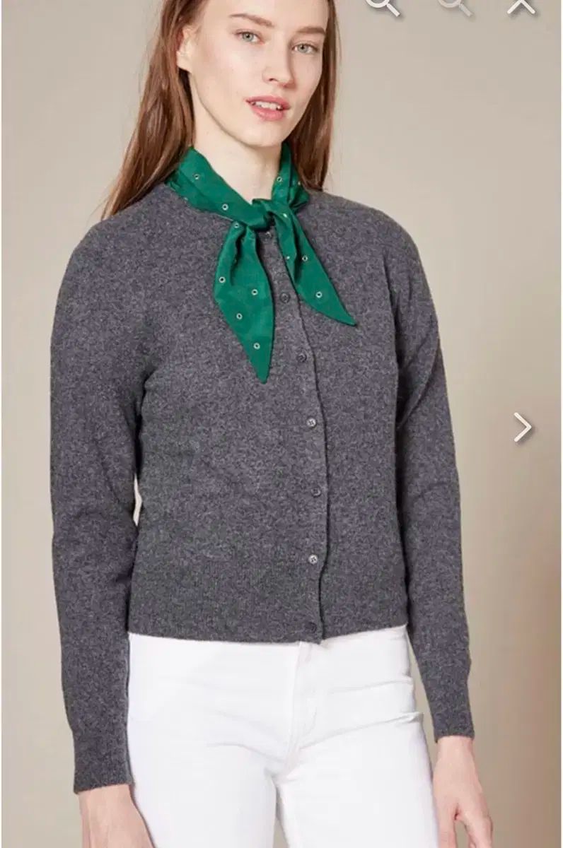 RIBBED KNIT WOOL CROPPED VEST-リブニットウールクロップベスト-HYKE