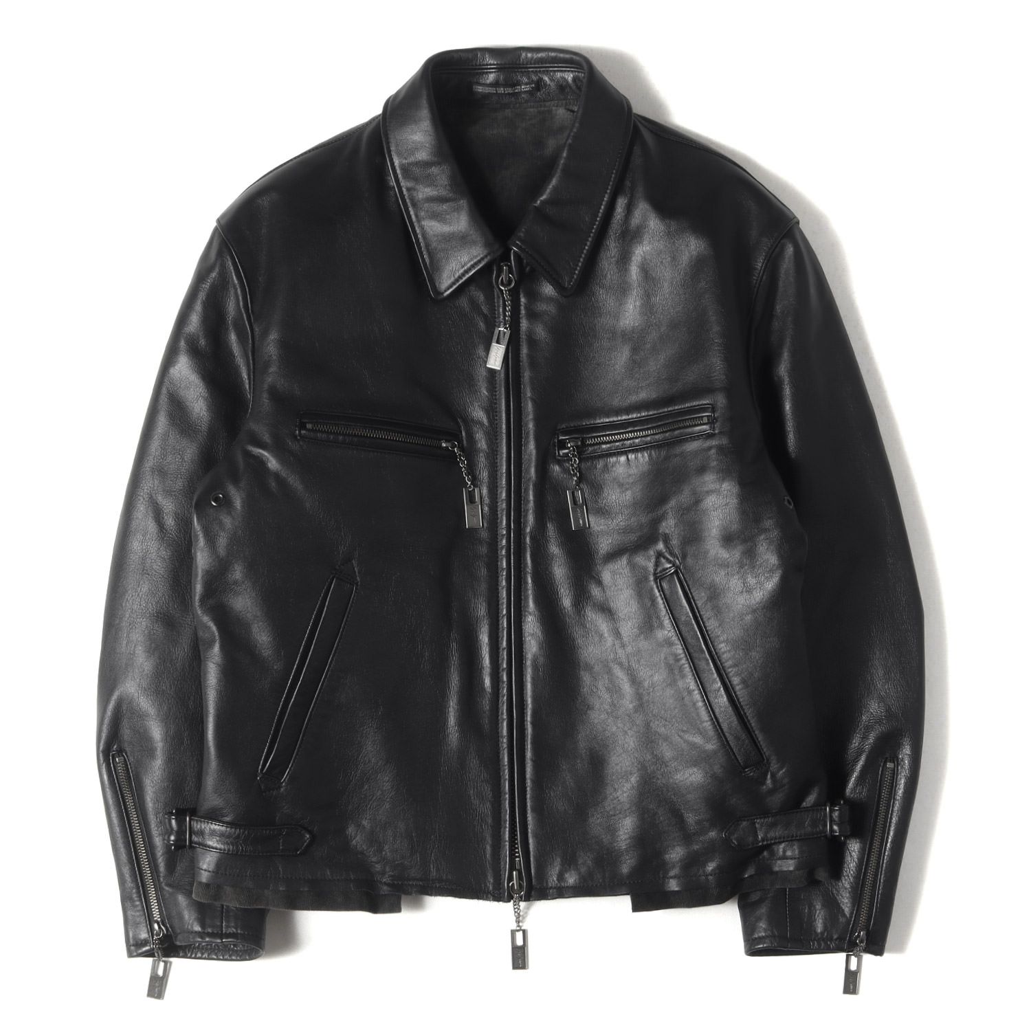 Y‘s レーザージャケット 新品同様】Yohji Yamamoto(Ys) ヨウジヤマモト ジャケット