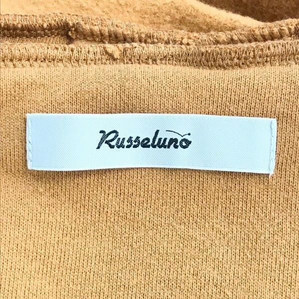 RUSSELUNO ラッセルノ 2021年モデル スウェット パーカー ルチャ 7