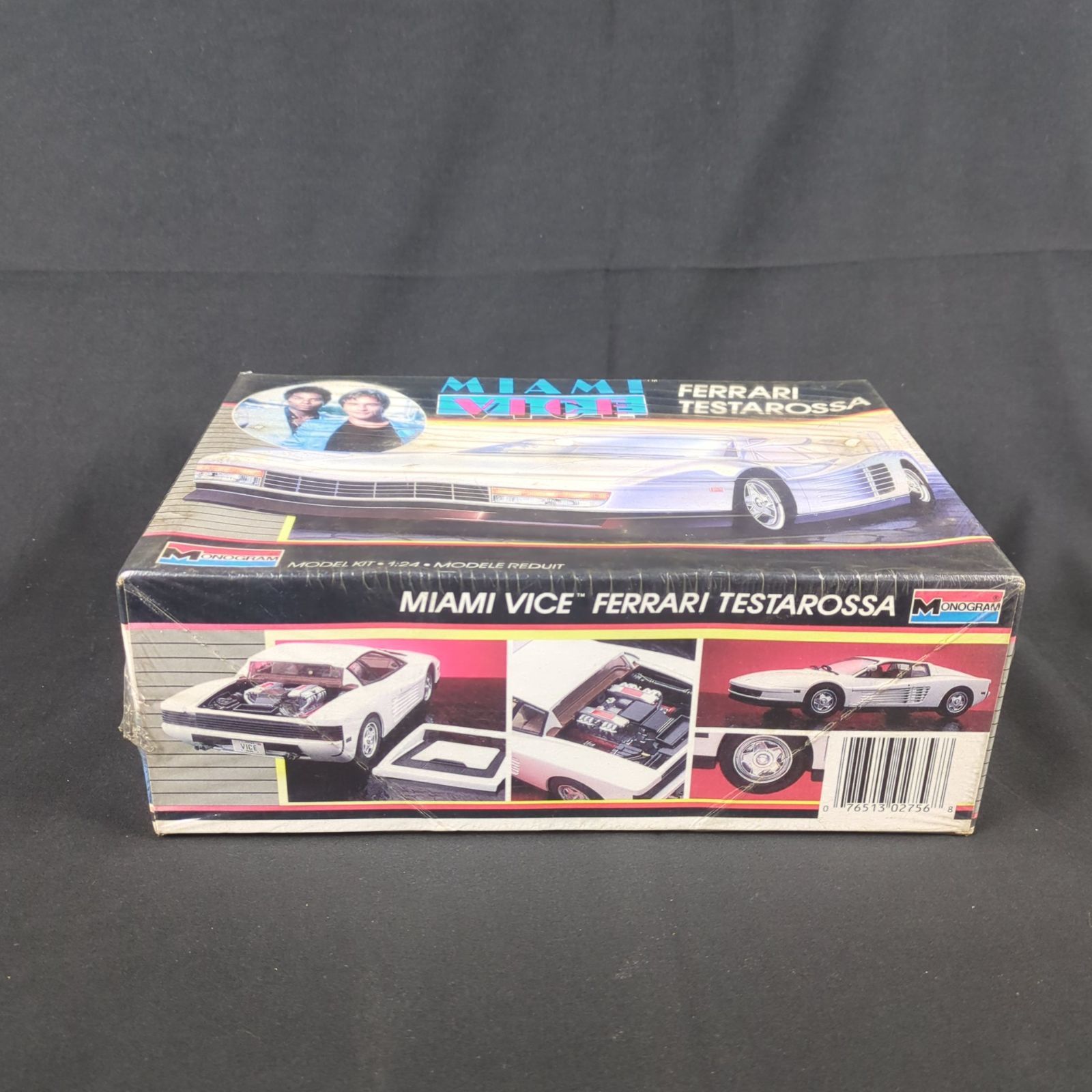 当時物・未開封品】MONOGRAM モノグラム 2756 1/24 マイアミバイス