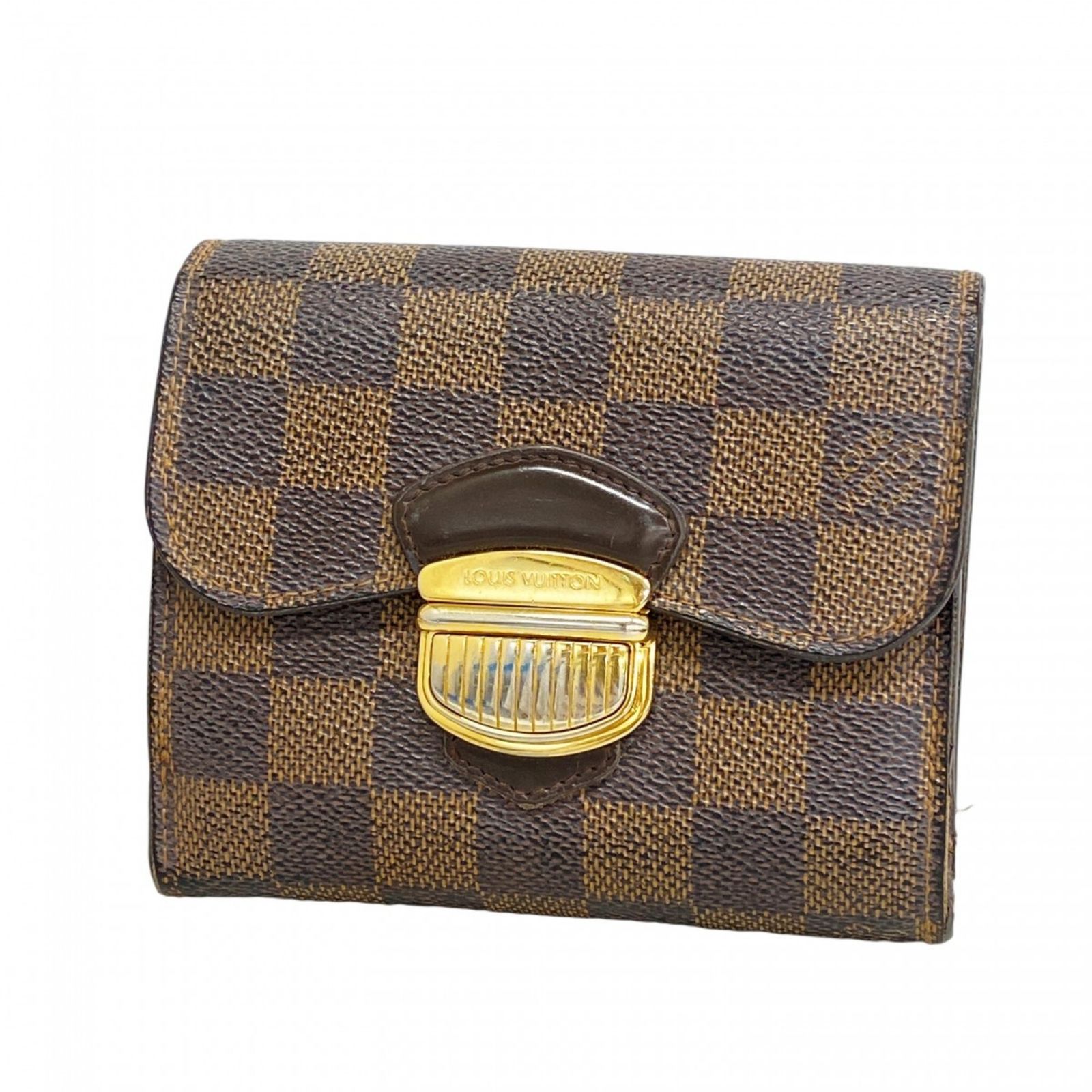 ダミエポルトフォイユジョイ　三つ折り財布 ルイ・ヴィトン(Louis Vuitton) ルイ・ヴィトン 三つ折り財布