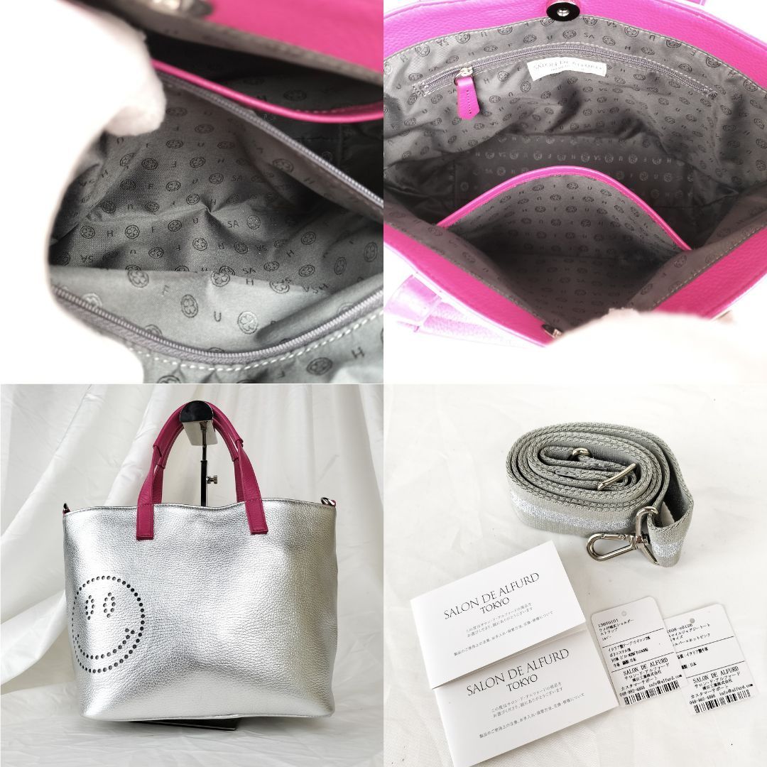 イタリアンレザー✨スマイルデザイン】 サロンドアルファード スマイル