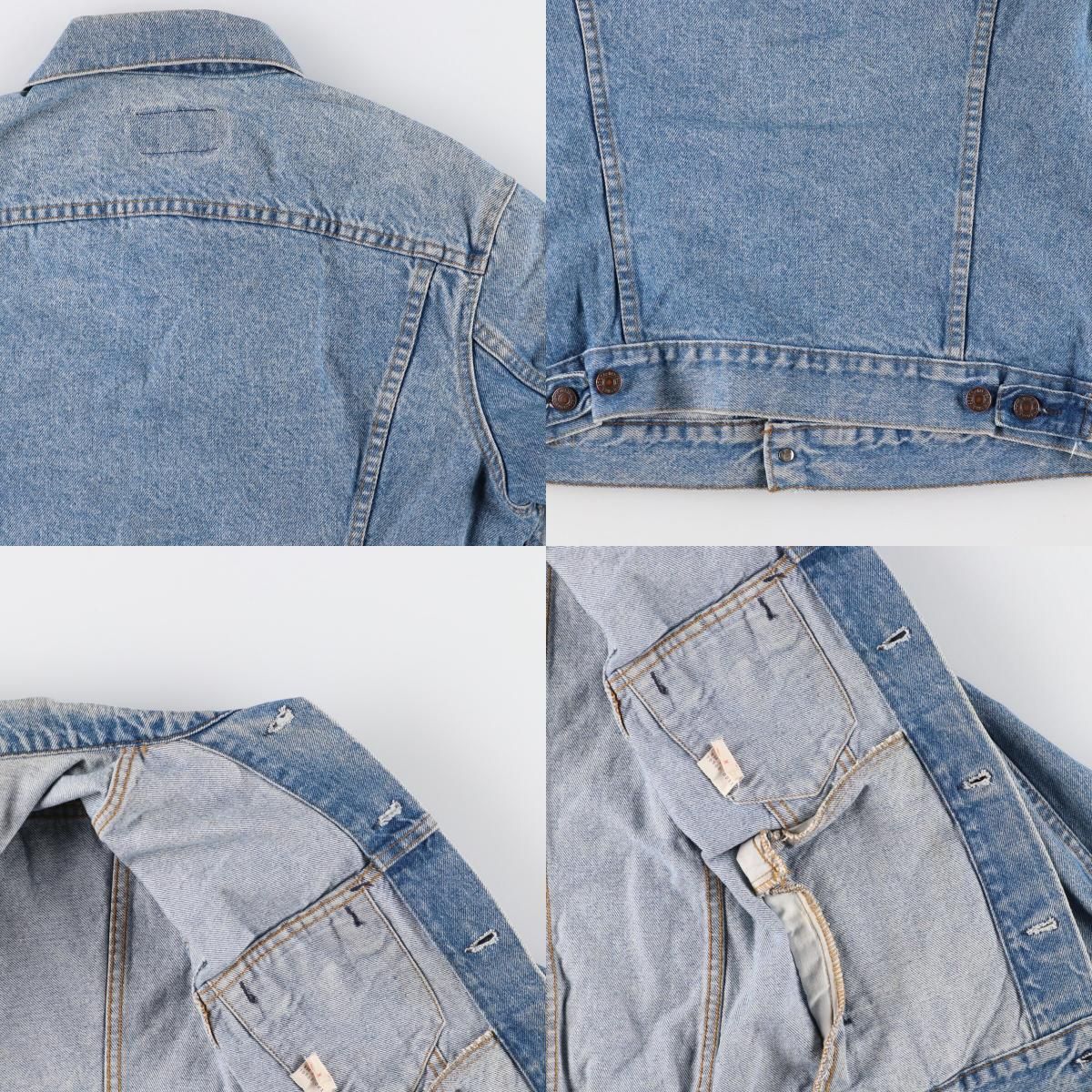 リーバイス Levi's 70506-0211 デニムジャケット Gジャン USA製 メンズM /eaa359360