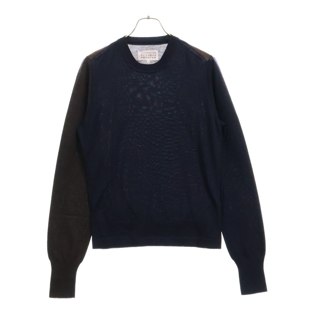 Maison Margiela 14 (メゾンマルジェラ) 16AW カラー切り替え ウール