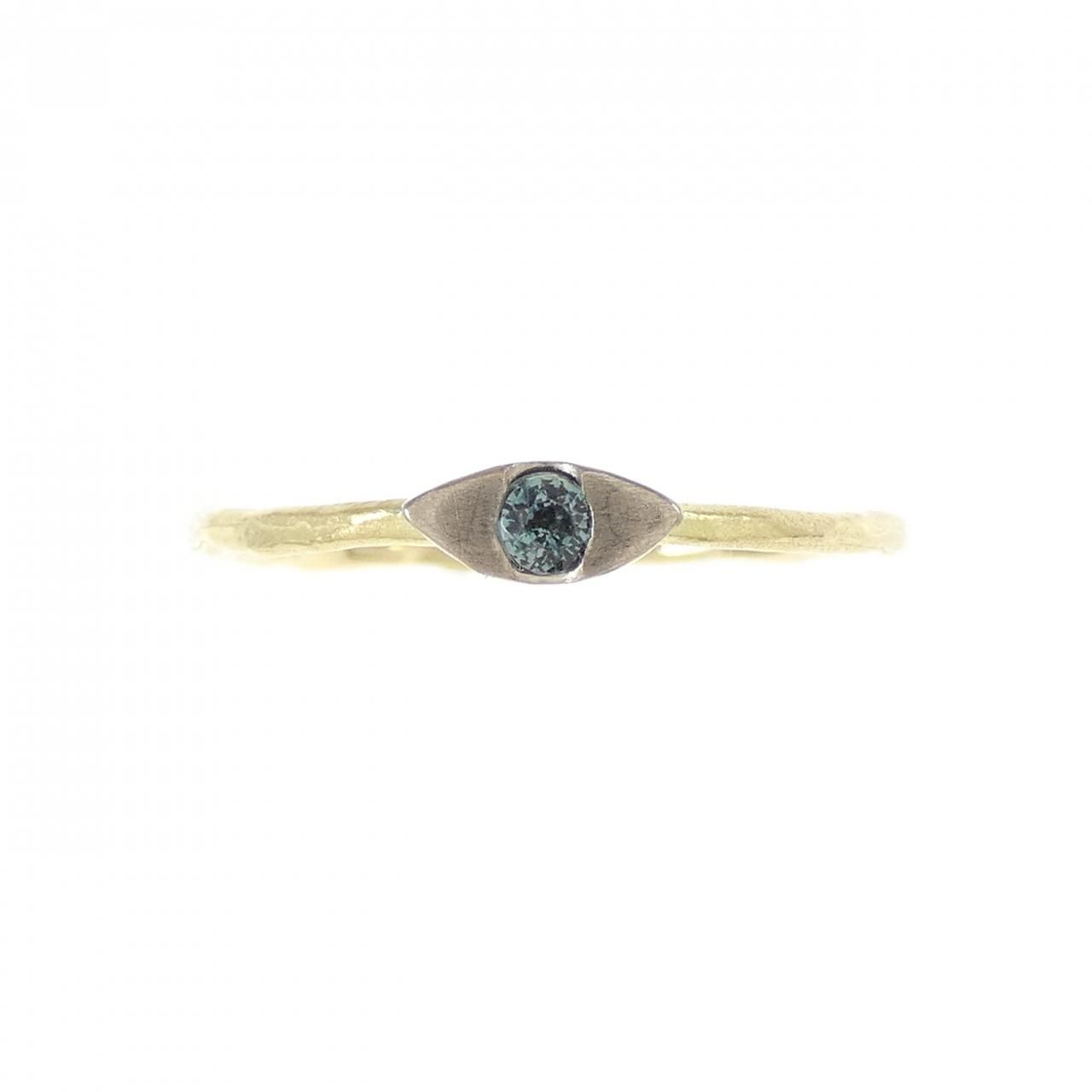 モナカジュエリー アレキサンドライト リング 0.07CT - メルカリ 