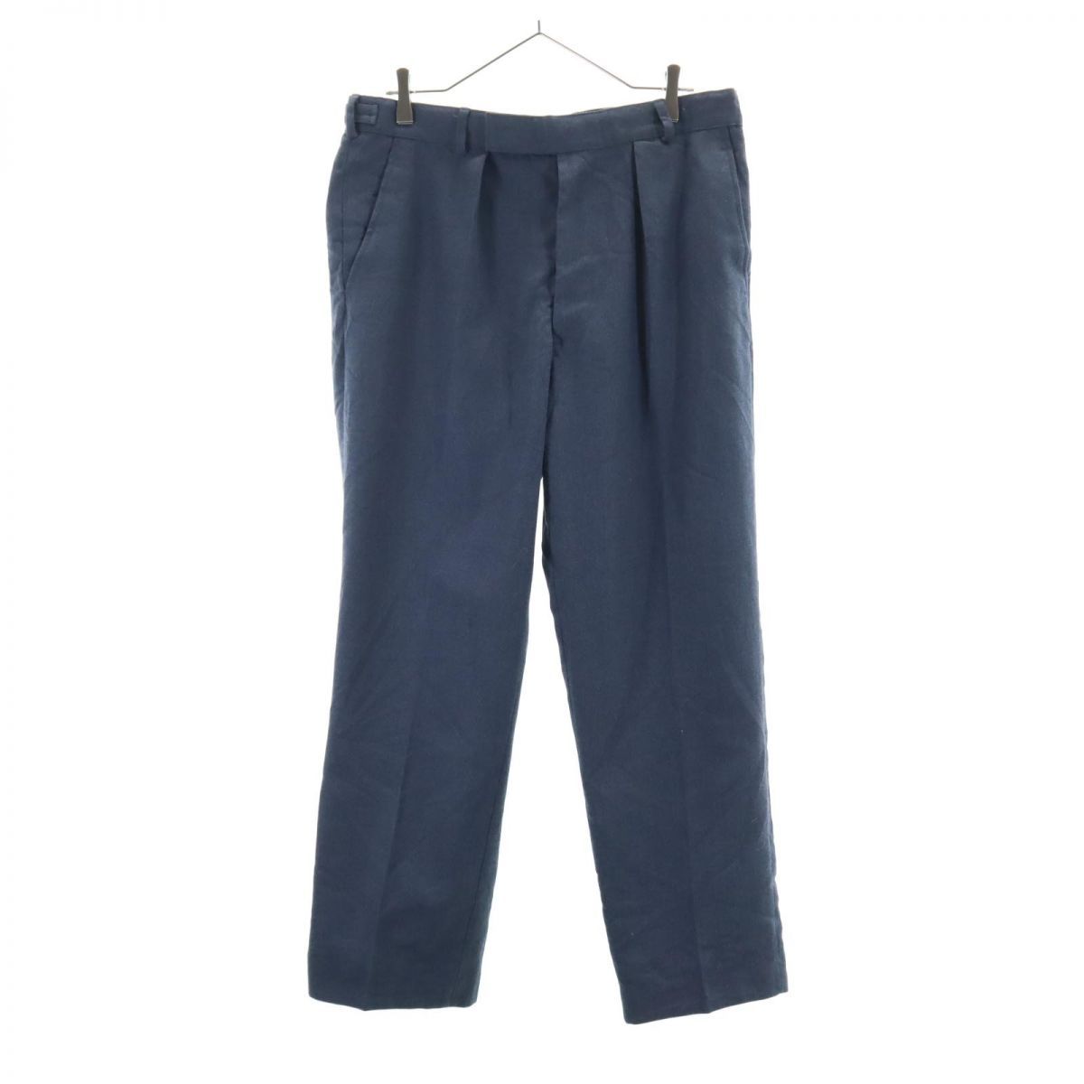 J.Compton Sons & Webb Ltd イギリス軍 スラックスパンツ 92 ネイビー J.Compton Sons & Webb Ltd ファティーグパンツ メンズ