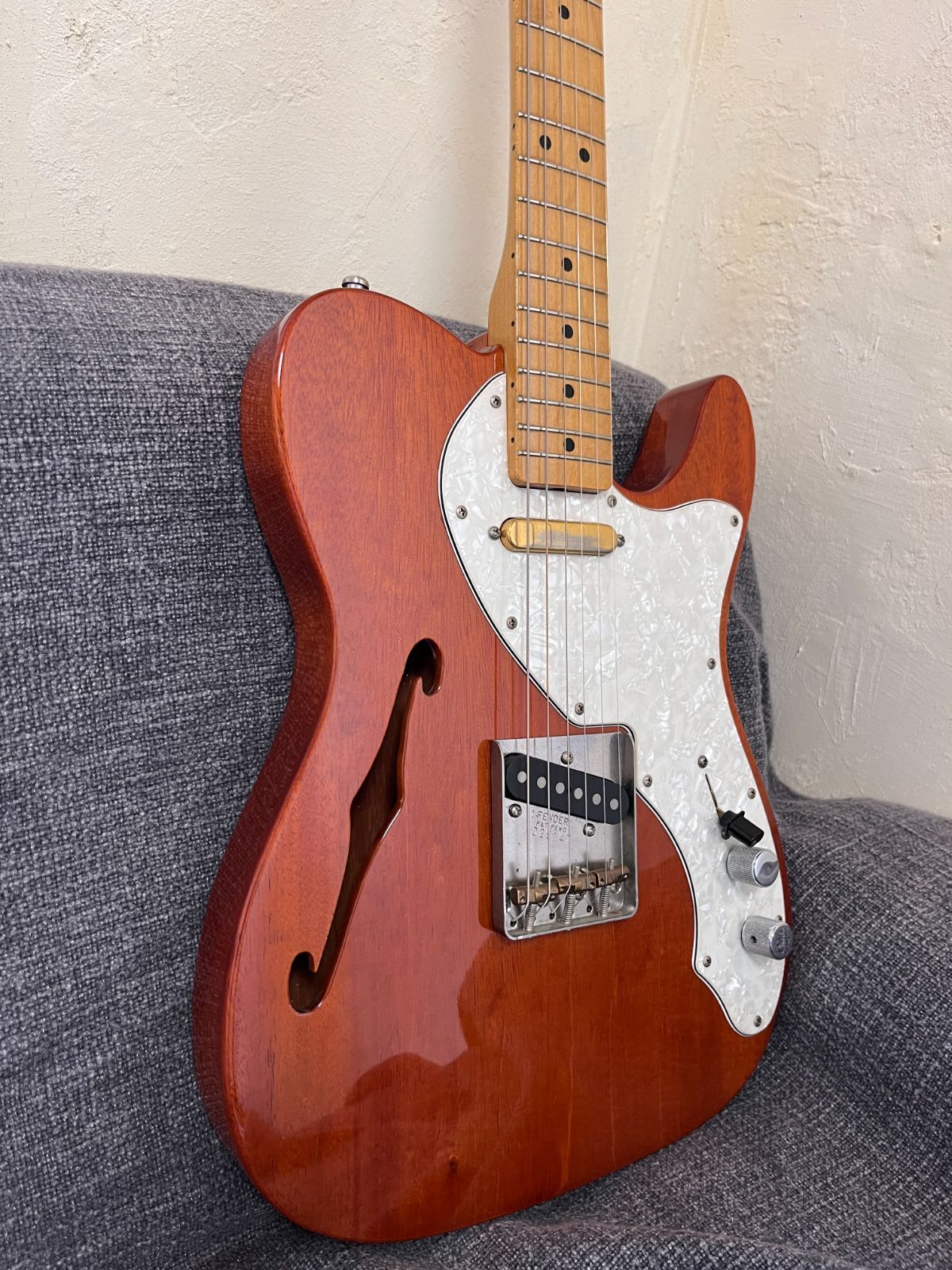 Fender Mexico Telecaster 2001年製　テレキャスター 2001年製フェンダーテレキャスターシンライン/メキシコ製/JAPAN