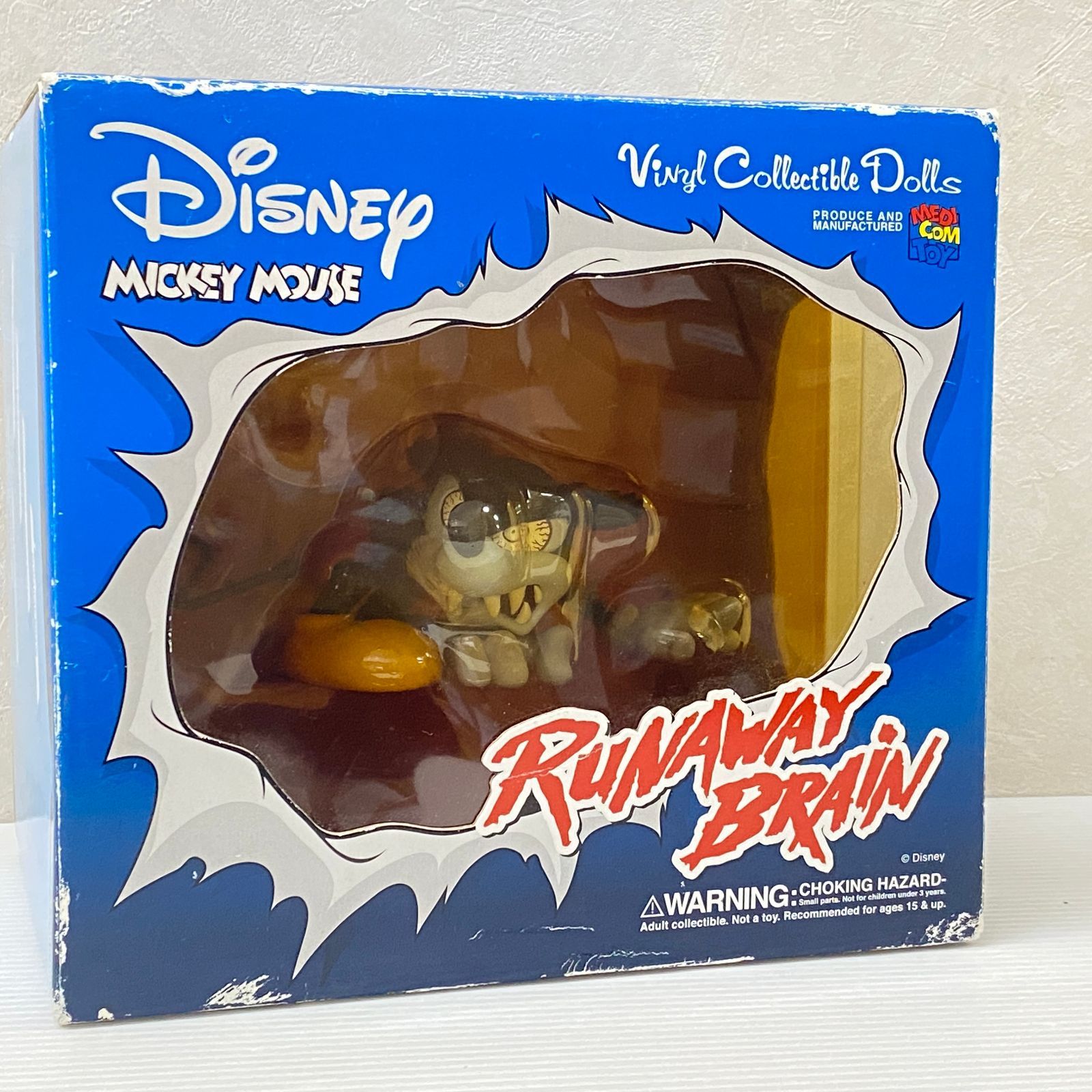 メディコム・トイ VCD ミッキーマウス ランナウェイブレイン Disney