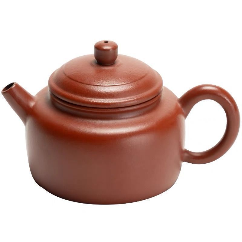 【美品】 急須 紫砂壺 急須 茶道具 煎茶器 宜興紫砂 ティーポット 茶壷 施釉陶